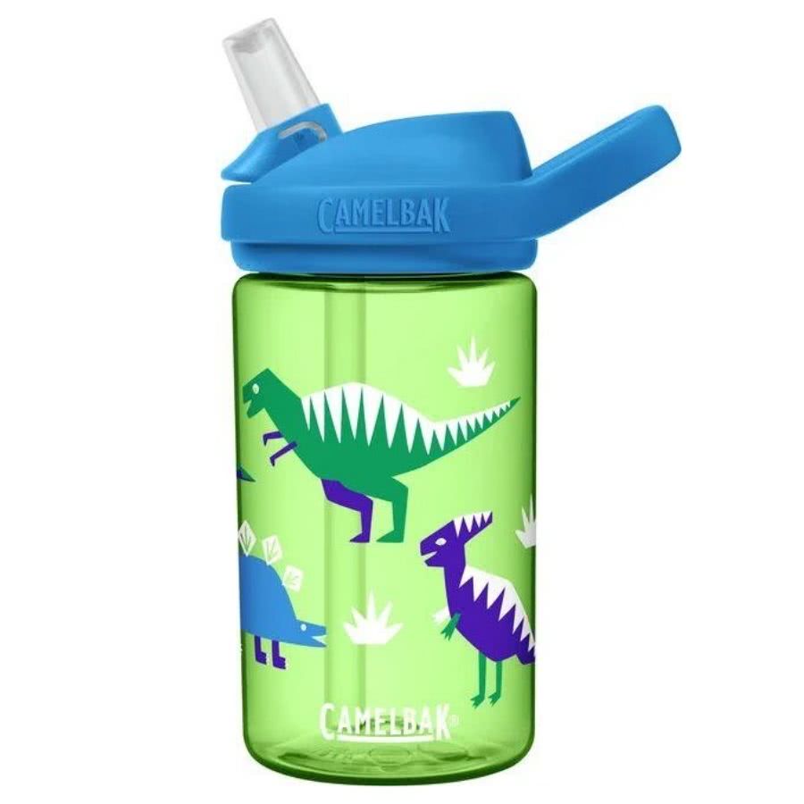 CamelBak Eddy+ Kids 14oz Bottle with Tritan Renew - Hip Dinos